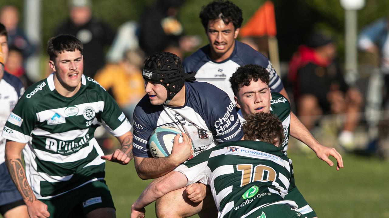Eastwood player Cohen Hopping in the Under 18s.
