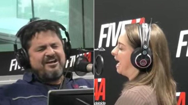 Outspoken FIVEAA presenter and former Adelaide Crow Stephen Rowe has levelled a bizarre, seemingly unprompted rant on air.