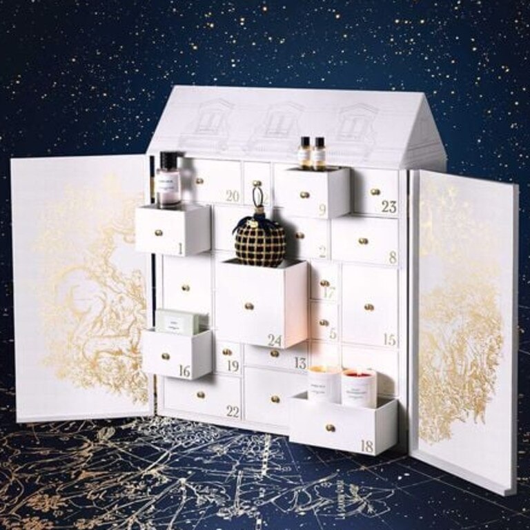 How cute are these #louisvuitton baubles?! 🎄🌟 #christmas #adventcale, dior advent calendar