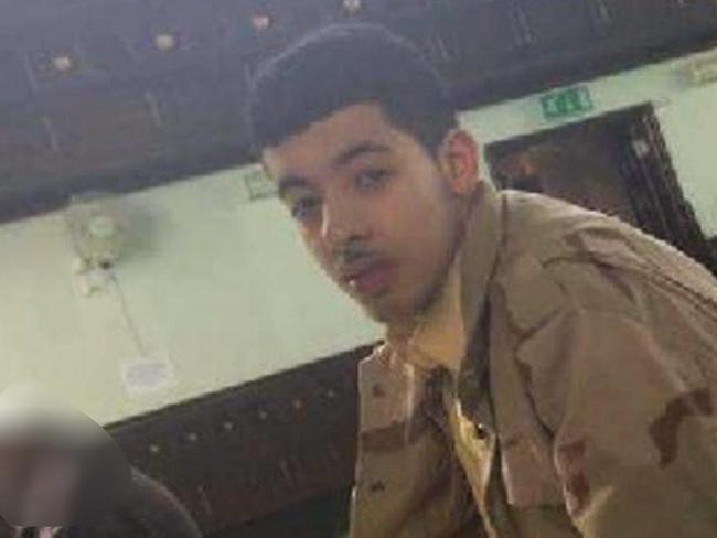 Salman Abedi detonated a suicide bomb at the end of an Ariana Grande concert in Manchester, killing 22 people. Picture: AFP