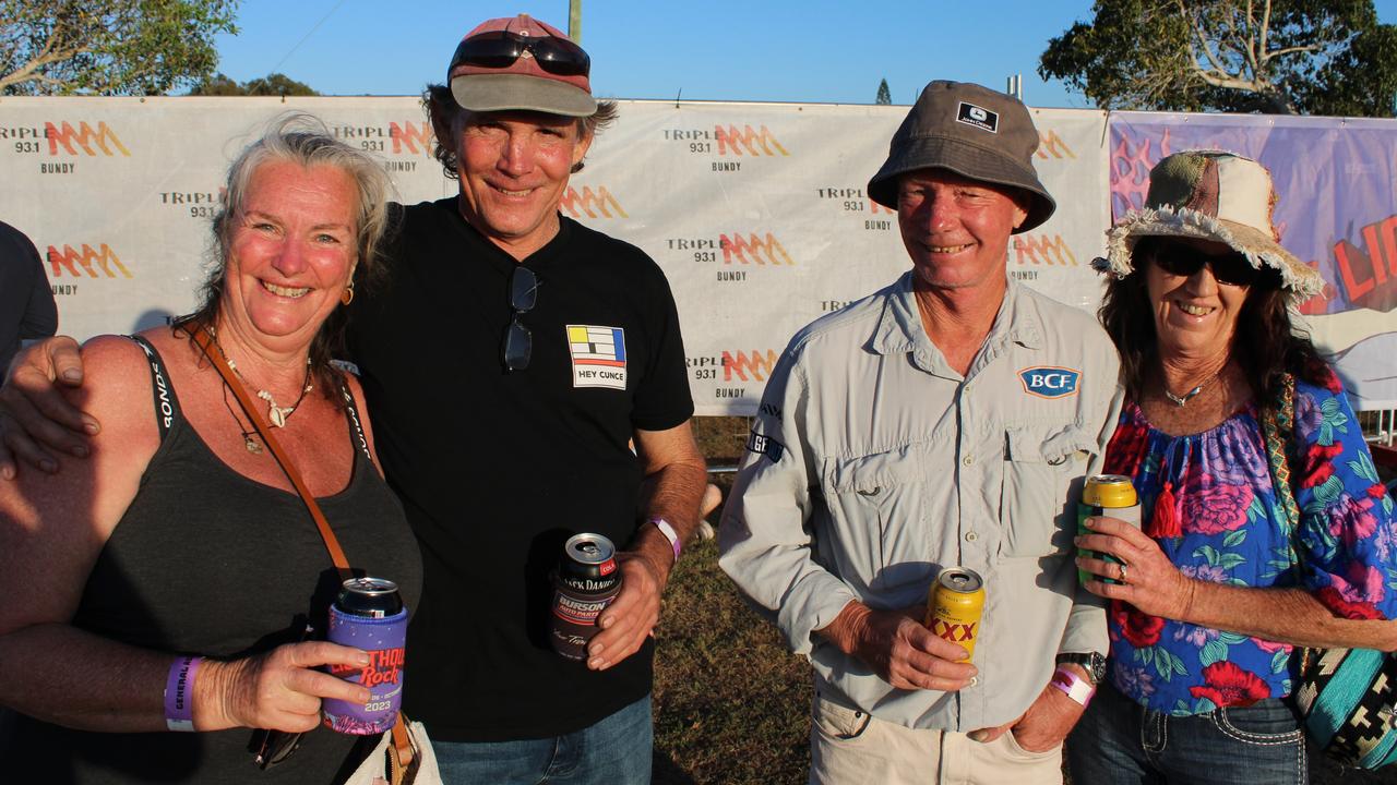 Samantha Goodridge, Glenn Foley and Mitch and Brenda Dorron enjoyed the Lighthouse Rock 2023 festival on Saturday, October 14.