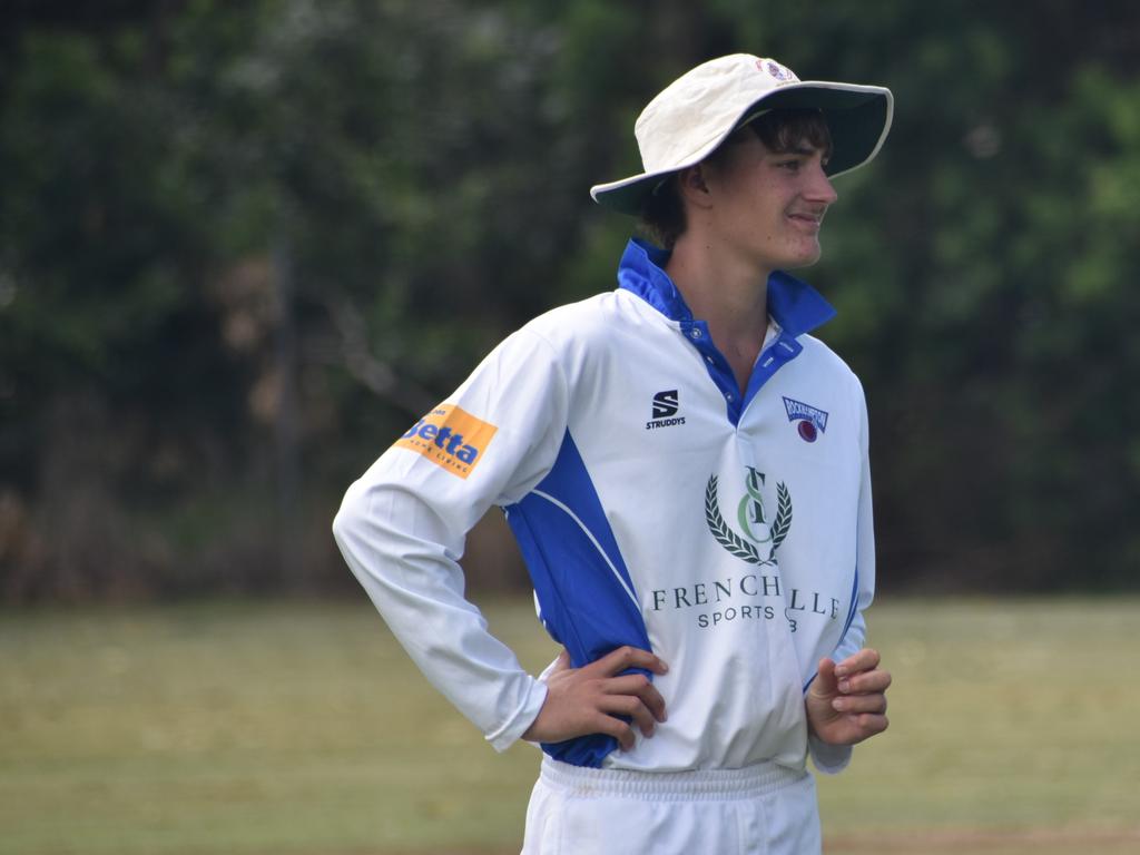 Central Queensland Intercity Cricket, under-16, Central Highland Hawks versus Rockhampton, Rockhampton Cricket Grounds, on February 22, 2025..