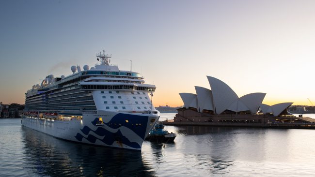 Masks may be back, but Aussies won’t stop cruising