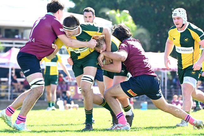 University v Wests, Colts Saturday June 8, 2024. Picture, John Gass