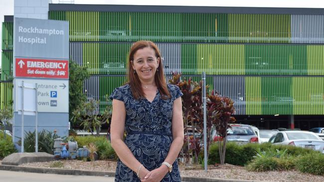 CQ Health’s Chief Executive Dr Emma McCahon. Picture: Aden Stokes