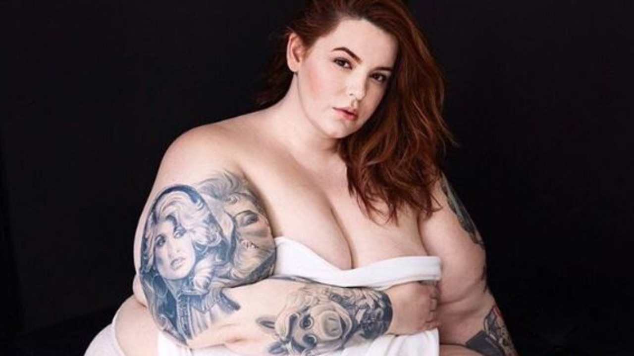 Author of 'Fat Girl' Tess Holliday changes the perception of plus size  models- The Etimes Photogallery Page 34
