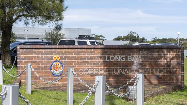 The man escaped from Long Bay Correctional Complex in Matraville. Picture: NewsWire / Monique Harmer