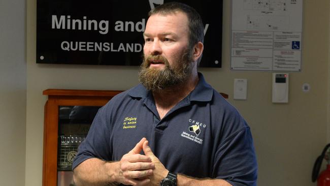 CFMEU Mining and Energy Queensland District president Stephen Smyth says the push for prosecution is about ‘justice’.