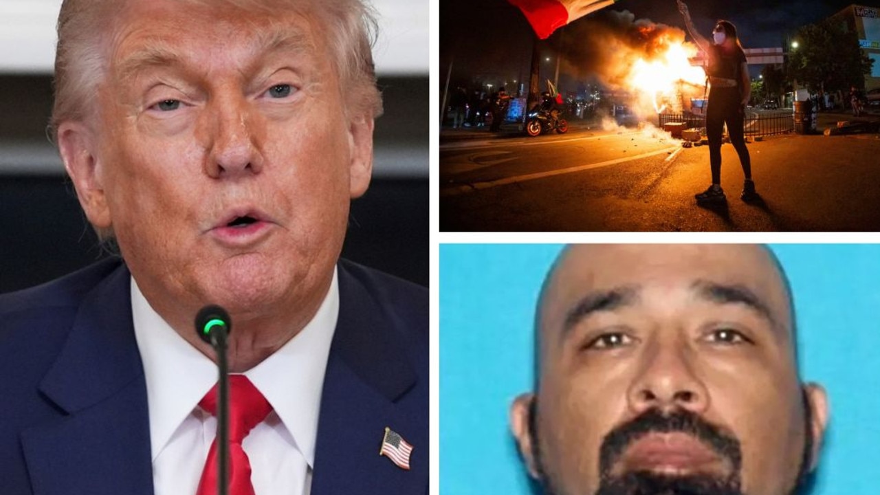 ‘You can’t hide’: Rioters pinned after LA chaos