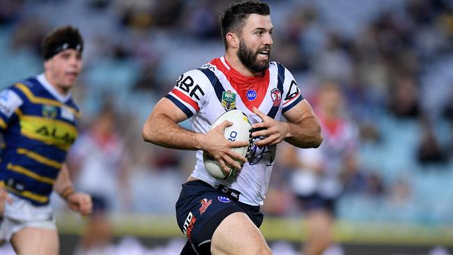 Tedesco has finally found his feet at the Roosters. (AAP Image/Dan Himbrechts)