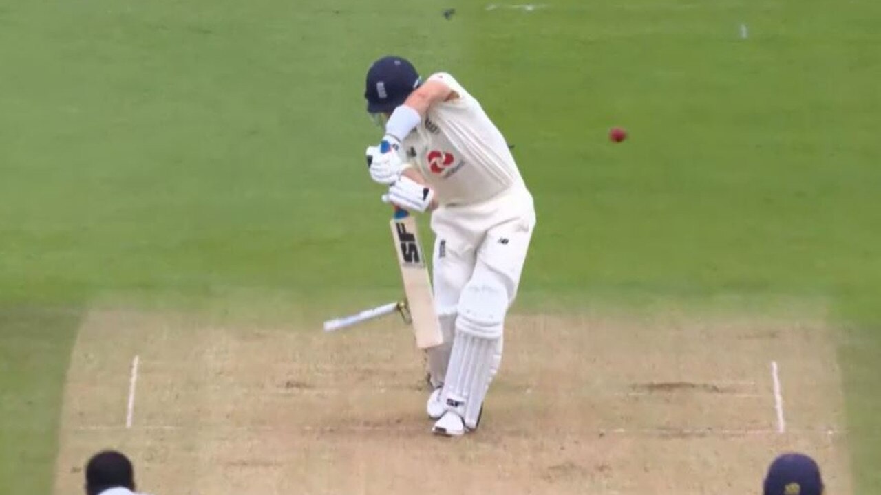 Shannon Gabriel removed Joe Denly with this stunner. Watch below.