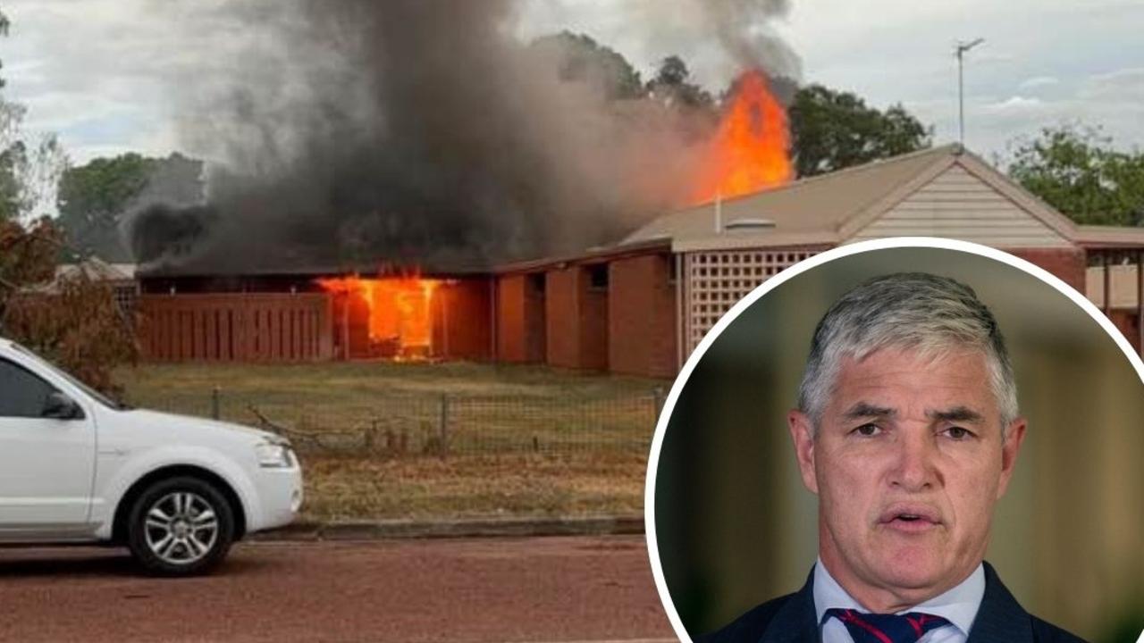 ‘Immense frustration’: Katter’s call after fire guts disused buildings