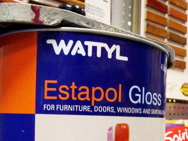 13/02/2006 PIRATE: 13/02/2006. Wattyl products. paintmaker. paint