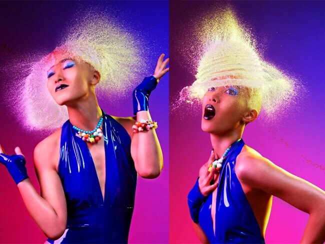 LA photographer Tim Tadder is back with more wonderful water wigs, this ...