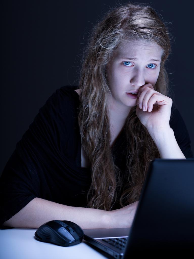 Teenager harmed by cyberstalker