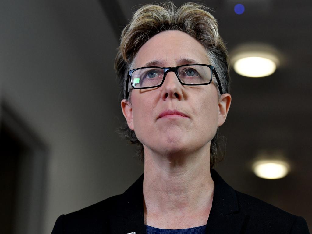 ACTU secretary Sally McManus has called on Scott Morrison to back the unions in the FWC. Picture: Sam Mooy/Getty Images