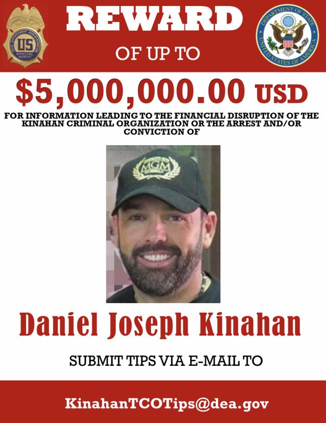Daniel Kinahan is on the run from US authorities, and his boxing business interests have been disrupted. Picture: Supplied