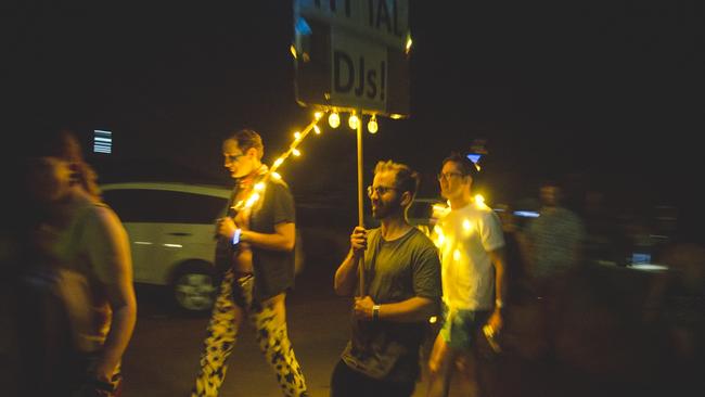 Golden Plains 2018 - Interstitial DJ Appreciation Society.