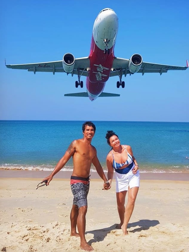 Schapelle Corby with boyfriend Ben Panangian. Picture: Instagram