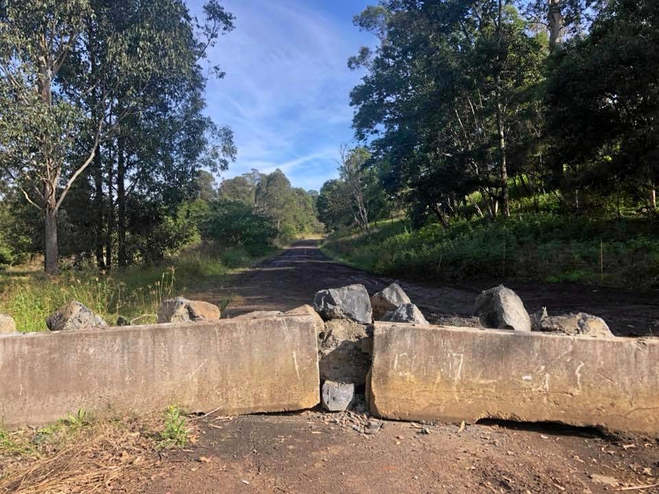 JIGGI FUNDING: Mayor Isaac Smith visited the Jiggi Valley which is still impacted by the 2017 flood. He said the disaster relief system set up by the Federal and State government needs a major overhaul. Picture: Supplied