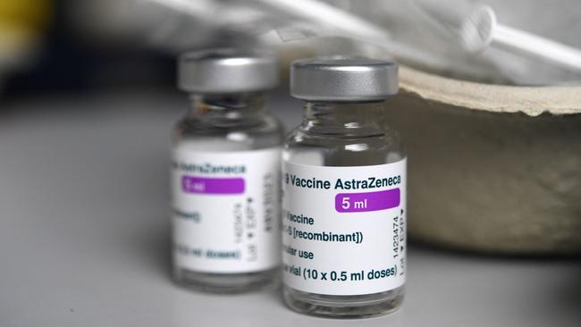 All Australians aged 50 or over are eligible for the Astra-Zeneca Covid-19 vaccine. Picture: Fred Tanneau/AFP