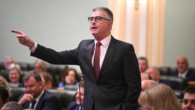 Sports Minister Tim Mander. Picture: NewsWire / John Gass