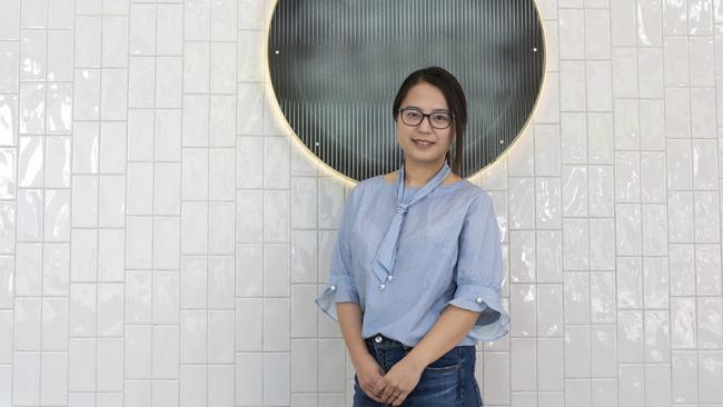 Suellen Lei at her new restaurant Lucha Kitchen and Bar. Picture: Russell Shakespeare