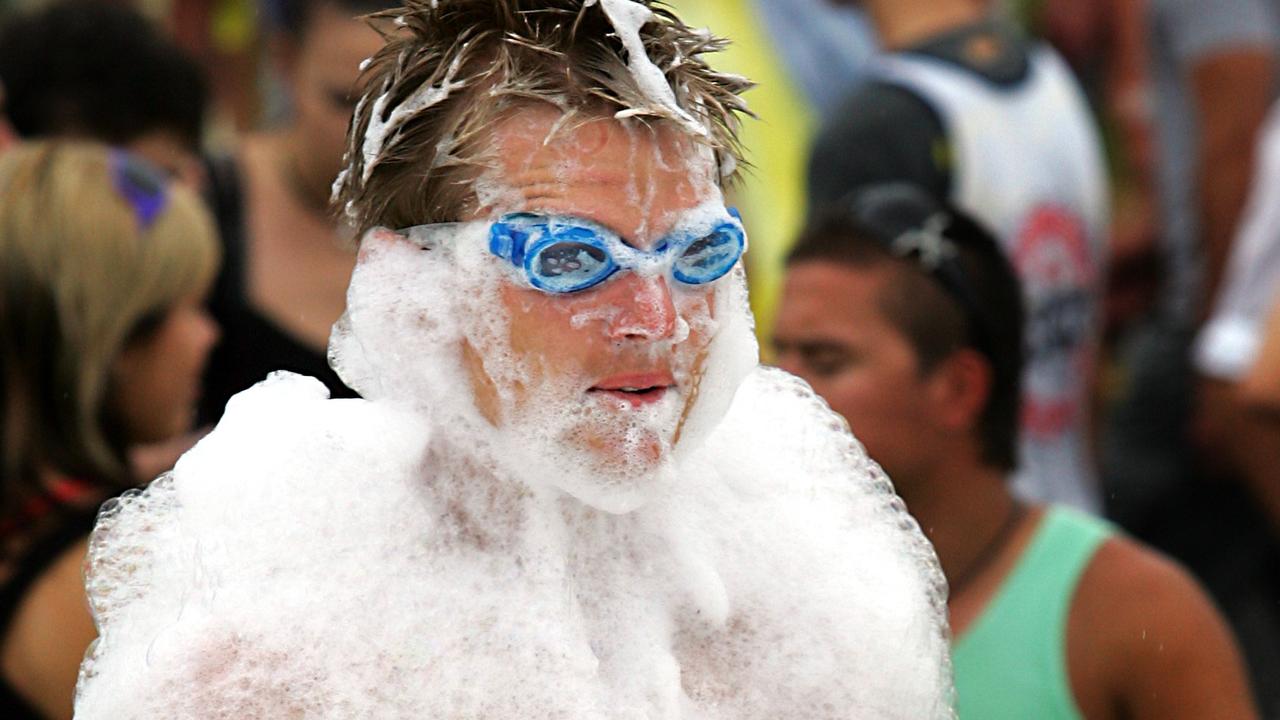 5K Foam Fest hits Qld and families are frothing The Courier Mail