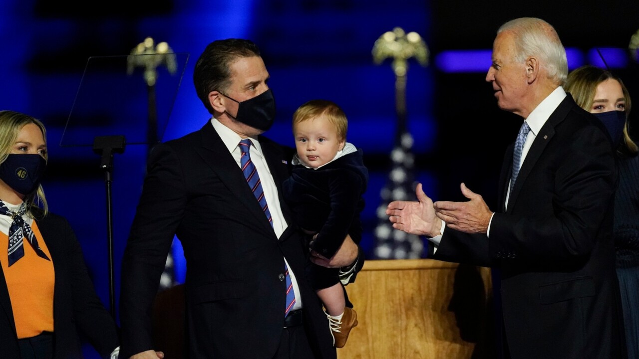 White House will have to ‘very carefully vet’ Hunter Biden