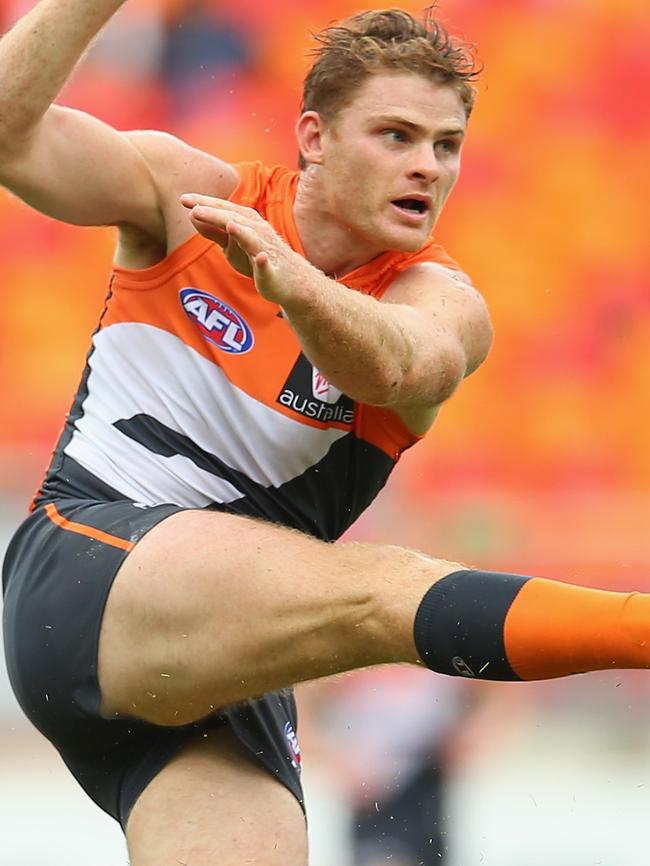 Heath Shaw has been a star at GWS.