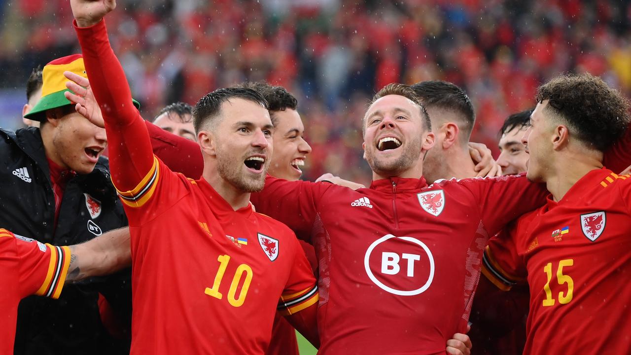 Wales Beat Ukraine To Qualify For Football World Cup, Martin Tyler ...