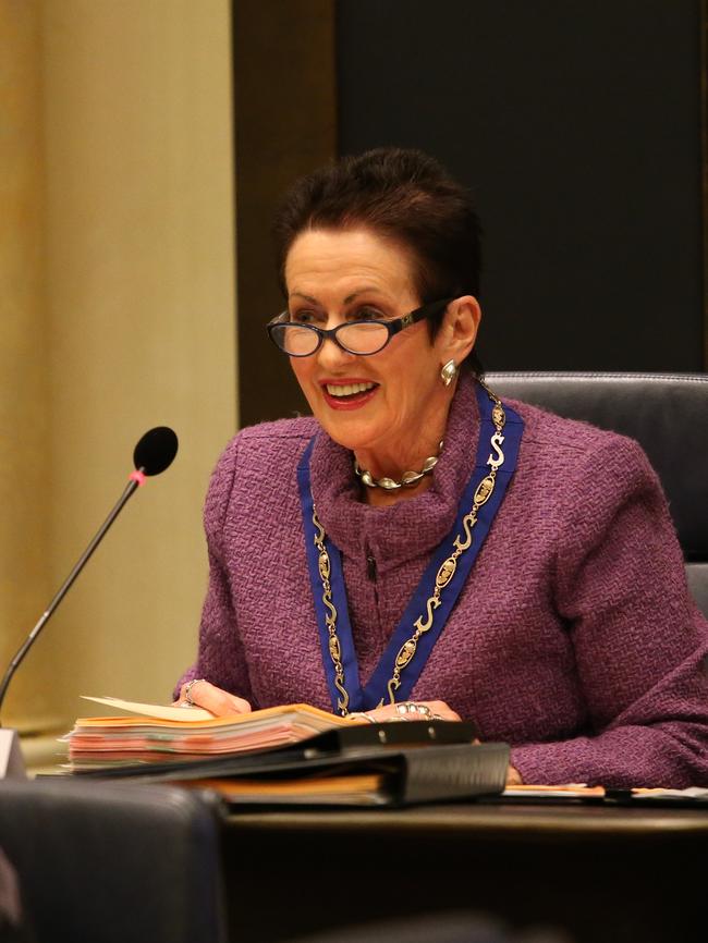 City of Sydney Lord Mayor Clover Moore claimed Ms Phelps’ move was prompted by her withdrawal of support for her as deputy mayor.