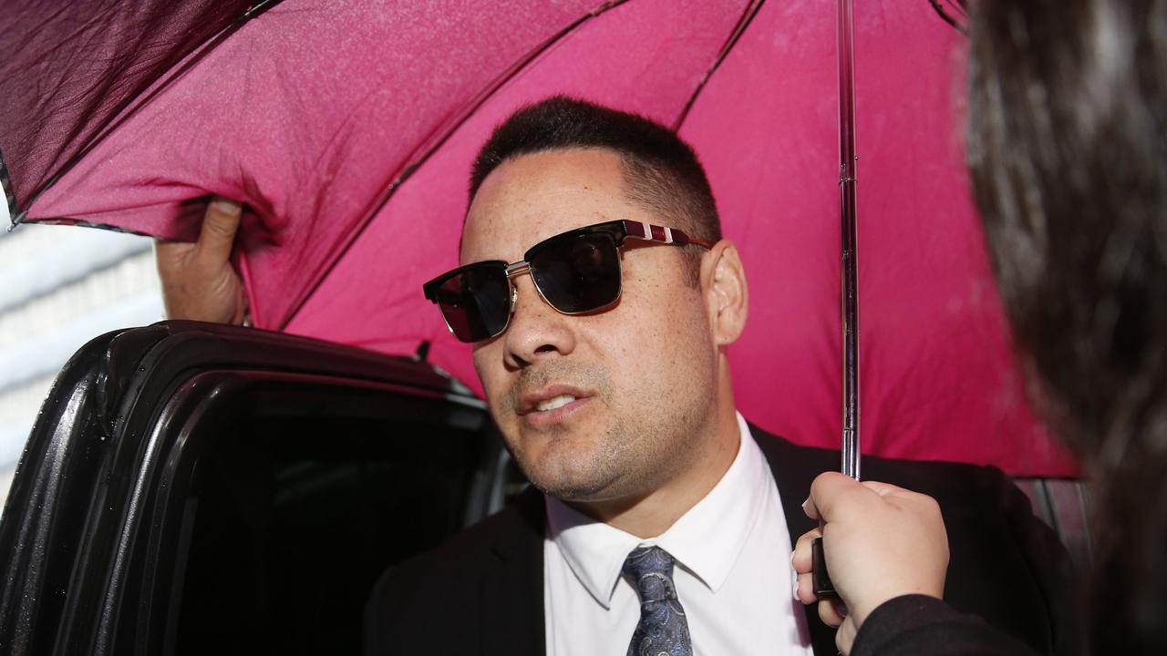 Hayne is appealing his jail term. Picture: AAP Image/Darren Pateman