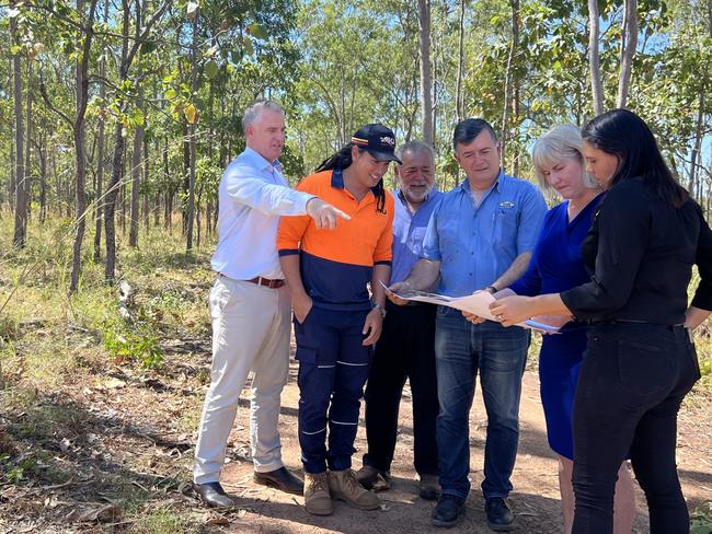 Holtze Land Company has won the tender to develop the Greater Holtze area in Darwin. Picture: Fia Walsh.