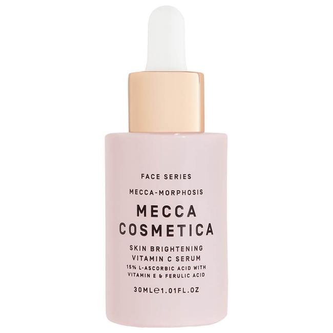 There are more affordable options out there too – I love this new Mecca Cosmetica serum. Picture: Supplied