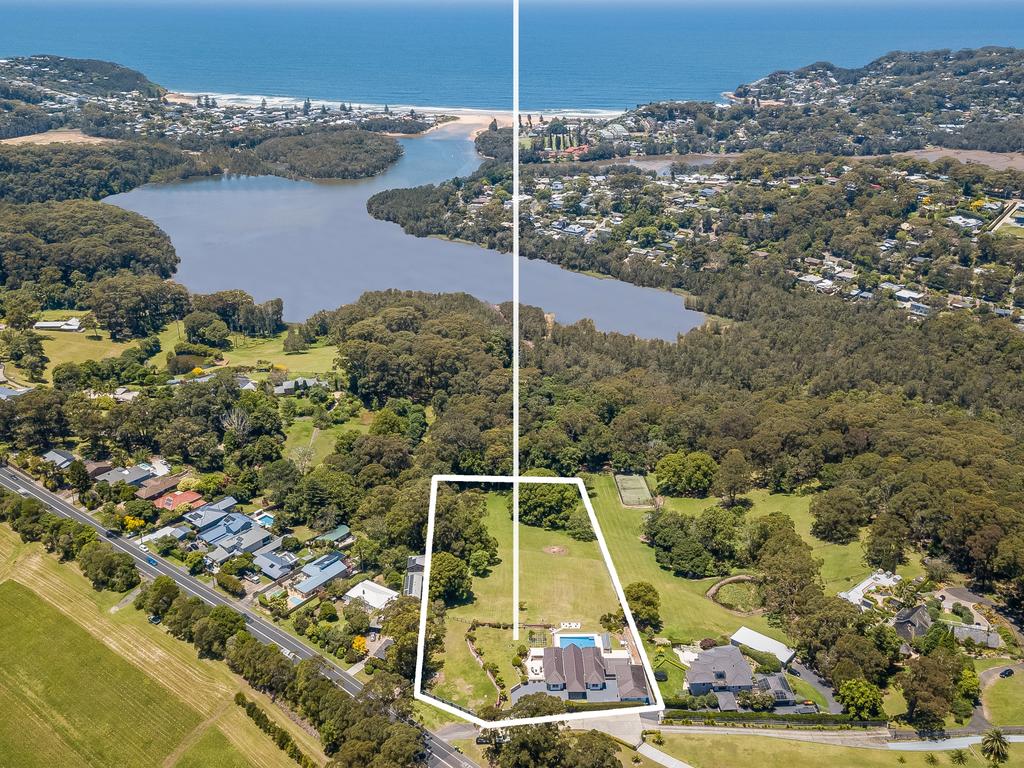 Terrigal, NSW saw a 45.2 per cent jump in home values in just one year.