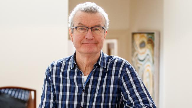 Adelaide writer, poet and doctor Peter Goldsworthy. Picture: Matt Turner