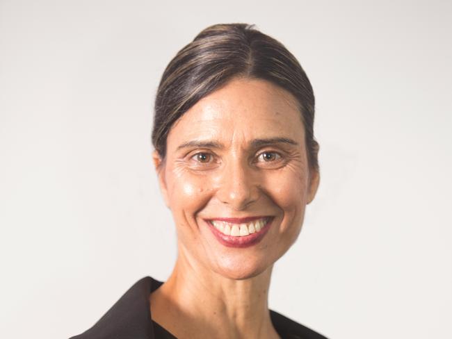 United Australia Party candidate Paris King-Orsborn.