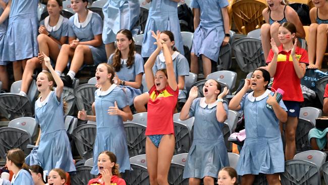 QGSSSA swimming championships Thursday February 29, 2024. Picture, John Gass