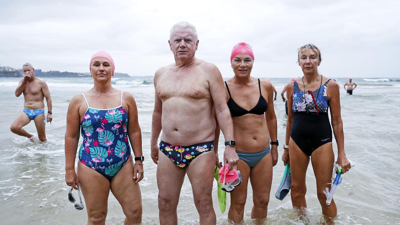 Why ocean swimmers still take the plunge after shark attack