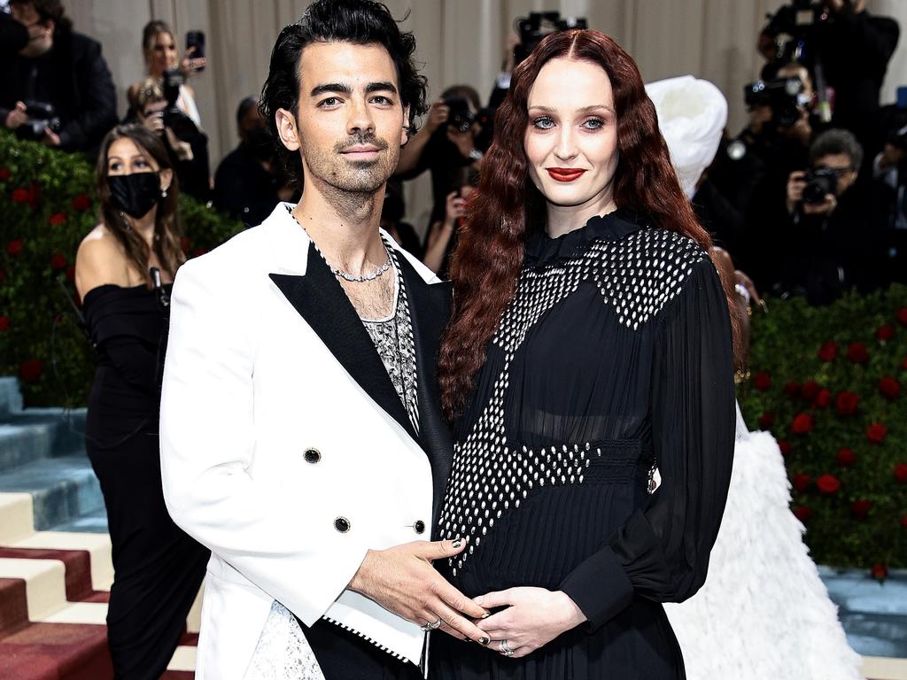Joe Jonas and Sophie Turner are in the middle of a messy divorce. Picture: Dimitrios Kambouris/Getty Images for The Met Museum/Vogue