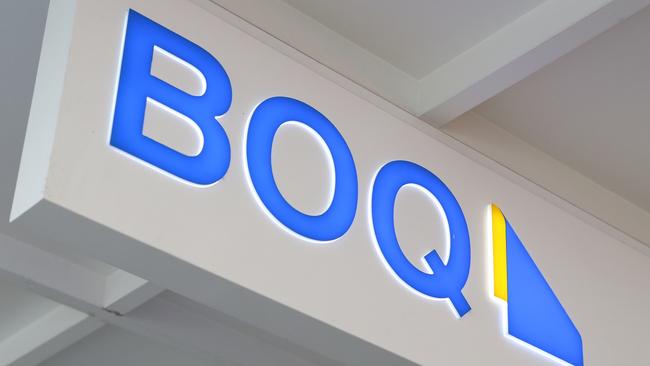 BOQ was one of the first banking groups to take precautionary measures during the pandemic, deferring its interim dividend to investors in order to preserve capital Picture: Richard Gosling