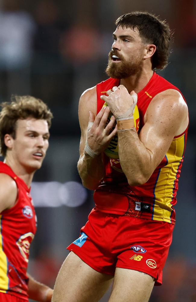 Sam Collins deserves more love from the football public, writes Mark Robinson. Picture: Michael Willson/AFL Photos via Getty Images.