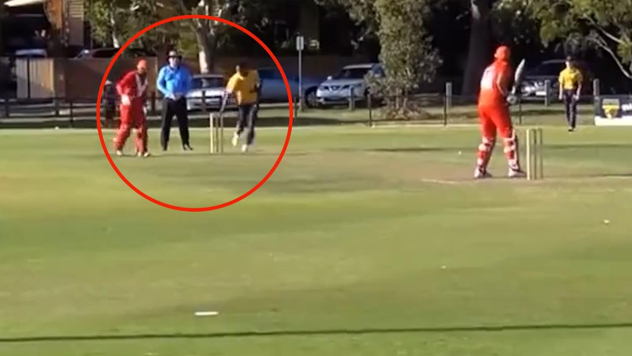 A second-grade game in Victoria has been marred by a Mankad controversy.