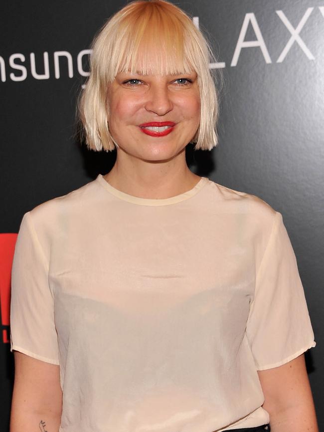 Going global ... Singer Sia Furler also picked up a Songwriter of the year award at the APRAs.