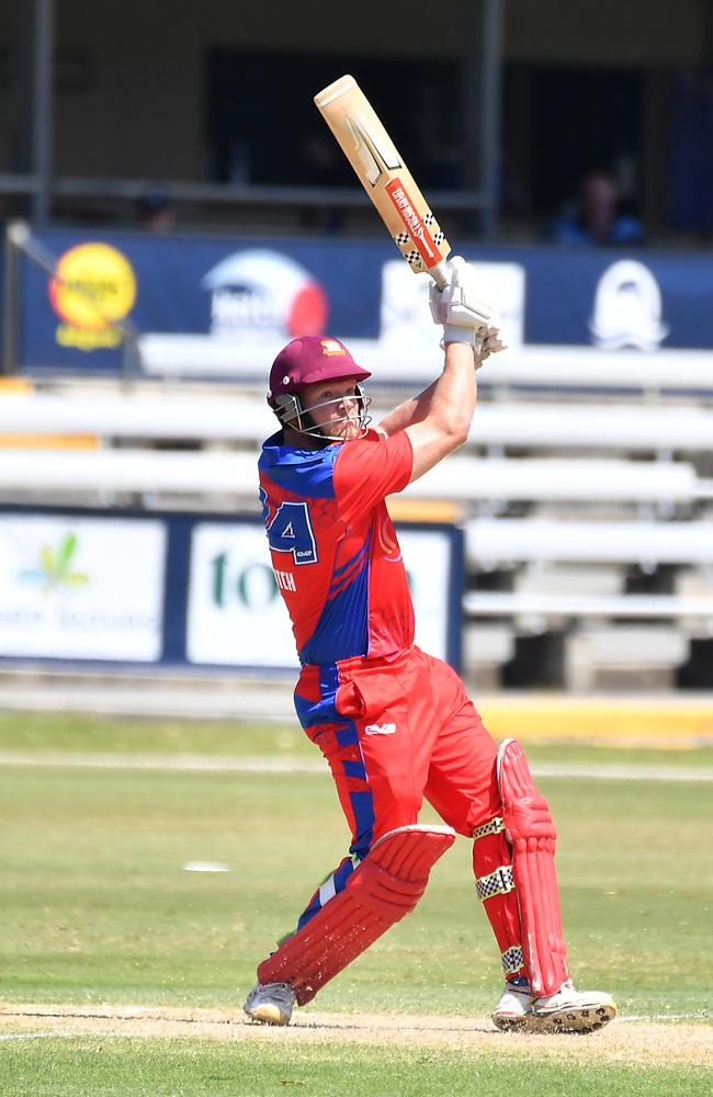 Daniel Cranitch batting for Toombul earlier in the season. Picture, John Gass