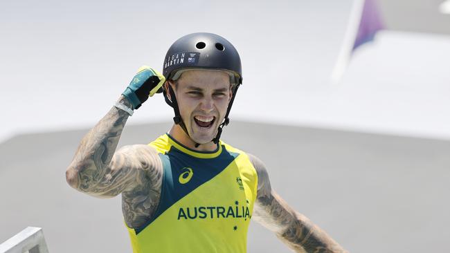 BMX star Logan Martin is going for back-to-back gold medals.