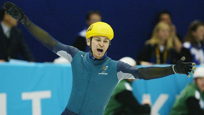 Steven Bradbury is on Boom Time for the Melbourne Cup. Picture: Getty Images