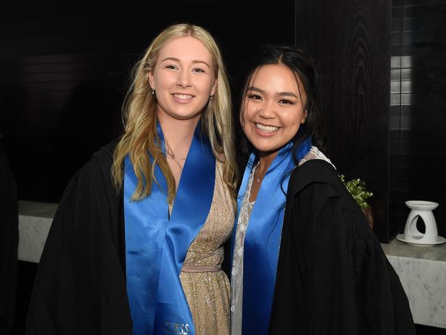 Lara Secondary College 2021 graduation dinner at The Pier. Picture: David Smith