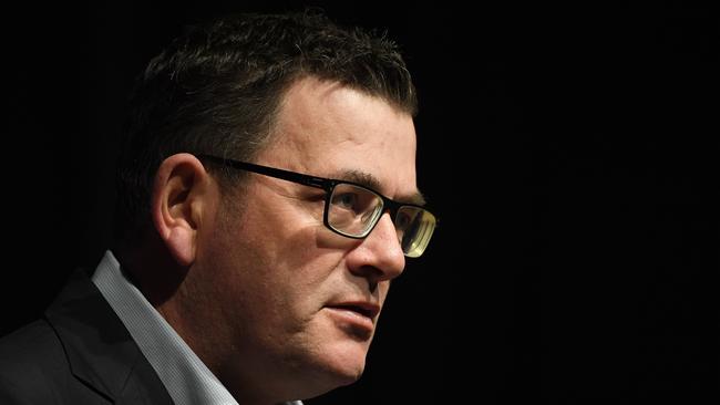 Victorian Premier, Daniel Andrews. Picture: Getty Images.